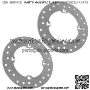 2x Front Brake Disc Rotor for CanAm Maverick 1000 MAX XMR 2015 2016 2017 2018 (For: Can-Am)