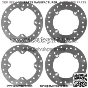 x Brake Disc Rotor Front/Rear for CanAm Outlander MAX 1000R 6x6 XT 2018-2022 (For: Can-Am)