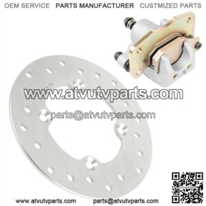 Rear Brake Disc Rotor W/ Caliper Fits Can-Am Outlander 400/ MAX 400 2005 - 2015 (For: Can-Am)