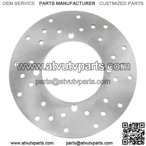 Rear Brake Disc Rotor for Polaris Ranger Crew 900 1000 4X4 Diesel 2012-2018 (For: Polaris)