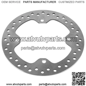Front / Rear Brake Disc For Polaris Polaris Scrambler XP 1000 HO EPS 2014 (For: Polaris)