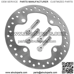 Front or Rear Brake Disc w/ Bolts for Polaris RZR XP 1000/ RZR XP 4 1000 2014-21 (For: Polaris)