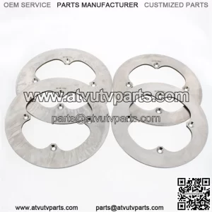 Brake Rotors for Can-Am Maverick X3 2017 - 2023 Front and Rear MudRat Discs