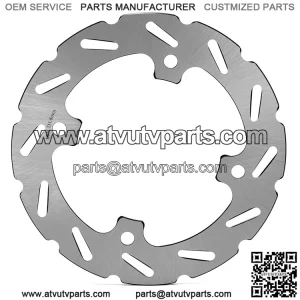 Front Rear Brake Disc Rotors for Polaris RZR 570 2012-2013 / RZR 800 2008-2014 / RZR S 800 2009-2014