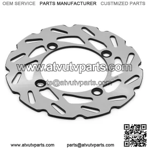 Front Rear Brake Disc for Yamaha Wolverine 850 X2 X4 2021-2022