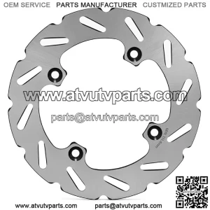 Front Rear Brake Disc for Can-Am Defender HD8 HD10 Max Pro T 16-22 / Commander 1000R Max 21-22 / Traxter HD8 HD10 17-21