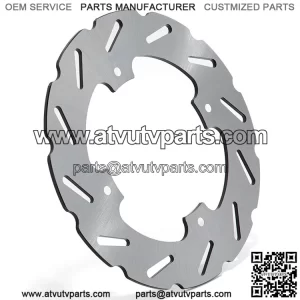 Front Rear Brake Disc for Can-Am Maverick X3 Max STD Turbo R RR 2017-2021