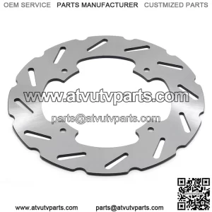 Front Rear Brake Disc for Can Am Commander Max 1000 2015-2017 / Maverick 1000 2014-2019 / Maverick Max 1000 2014-2017