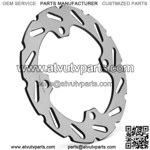 Front Rear Brake Disc & Pads for Can-Am Commander 1000 2011-2017