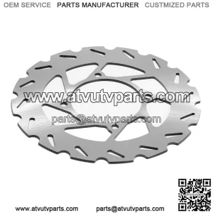 Front Brake Disc for Arctic Cat Mudpro 1000 10-13 / Prowler HDX 500 2014 / Prowler 550 2009 / XT 550 10-11