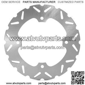 Front Rear Brake Disc for Can Am Outlander 1000 2013-2014/Outlander Max 1000/Outlander Max 1000R/Outlander 1000R 2017-2019