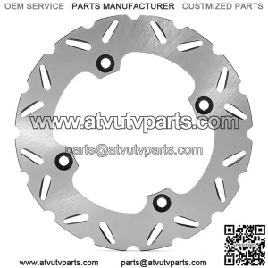 Front Rear Brake Disc for Can Am Outlander Max 570/Outlander Max 650/Outlander Max 850 2017/Outlander 800R 2012-2015