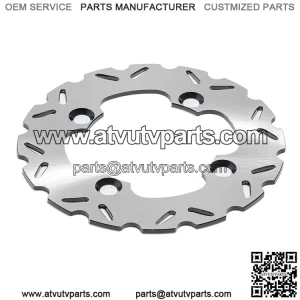 Front Rear Brake Disc for Polaris Brutus 2013-2017 / RZR 570 2014-2019 / RZR 4 800 2010-2014 / Ranger 500 2009-2011