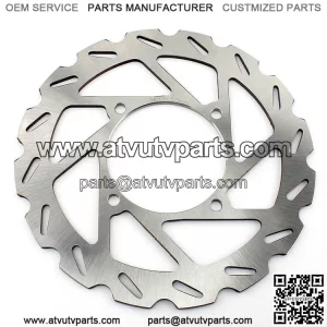 Front Rear Brake Disc for Polaris Sportsman 800 2005-2006/PPS UTV Series 10/PPS UTV Series 11/Ranger Series 10