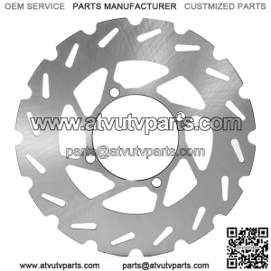 Front Brake Disc for Polaris Sportsman 500 1996-2008/Worker 500 1998-2002/500 1998-2002/Demand Drive 2003-2004/Ranger 1999