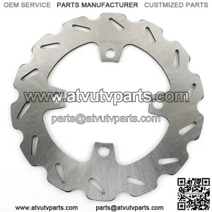 Front Brake Disc for Yamaha YFM 400 FBHW FBHX Y Z Big Bear 400 2007-2012