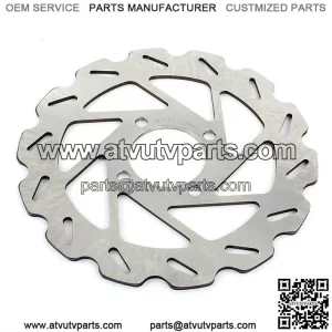 Front Rear Brake Disc for Yamaha YFM 250 RSPXC Special Edition Custom 2008