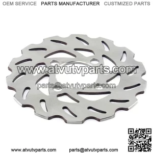 Front Rear Brake Disc for Yamaha YFZ450 S/T 2004-2005