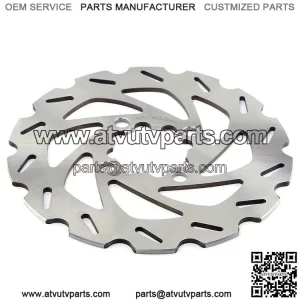 Front Rear Brake Disc for Yamaha YFM 660R Raptor / YFM 660R Raptor Limited Edition / YFM 660R Raptor SE 2002-2005