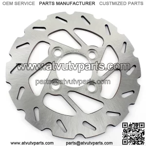 Front Brake Disc for Yamaha YFM350FW Big Bear / YFM350U / YFM400F Kodiak 1999