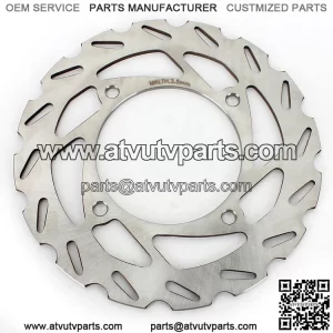 Front Rear Brake Disc for Arctic Cat 250 2 X 4 Utility 1999-2004
