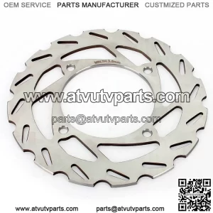 Front & Rear Brake Disc for Arctic Cat 366 4X4 Auto Utility / 700 HI EFi 4x4 Auto SE 2008-2009