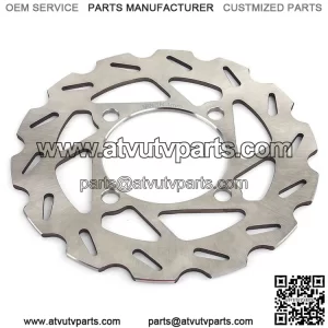 Front Brake Disc for Suzuki LT-A 500 Vinson 4WD/LT-F 400 (Eiger 4WD)/LT-A 400 Eiger (4WD Auto) 2002-2007