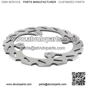 Front Rear Brake Disc for Polaris Side X Side Models 500 Ranger (Carb) 2x4 2008-2009
