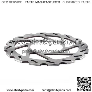 Front Rear Brake Disc for Polaris Side X Side Models 700 Ranger 6x6 EFI 2006-2009