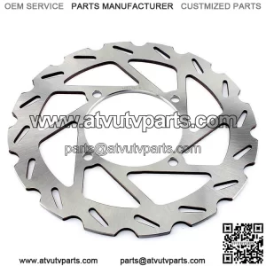 Front Rear Brake Disc for Polaris Side X Side Models Ranger 6X6 800 2010-2017
