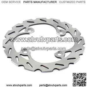 Front Rear Brake Disc for Kawasaki KSF400 A1 A2 A3 (KFX400) 2003-2005