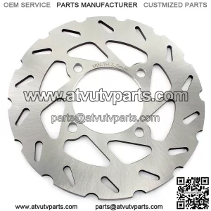 Front Rear Brake Disc for Polaris 450 Outlaw MXR 2009-2010