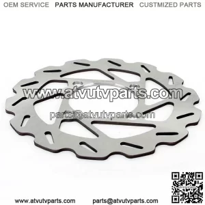 Front Rear Brake Disc for Yamaha YXR700F Rhino 2008