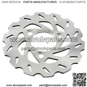 Front Rear Brake Disc for Suzuki LT-R450 K6 K7 K8 K9 2006-2011