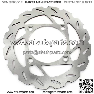 Front Rear Brake Disc for Yamaha YFM 550 Grizzly Auto FI 2009-2014