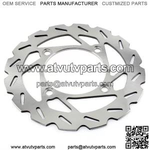 Front Rear Brake Disc for Yamaha YFM 700 FGX FGY FGZ FGZ FGA FGB Grizzly 2008-2019