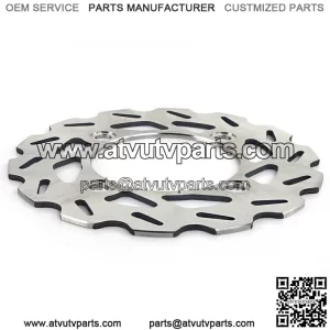 Front Brake Disc for Suzuki LT-A500 XPK9 XPL1 King Quad 500 AXi Power Steering 2009-2016