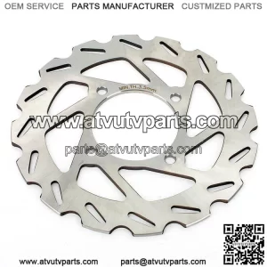 Front Brake Disc for CAN AM Outlander Max 400 (XT 4x4)/(STD 4x4) / Outlander 650 (XT 4x4)/(4x4 STD) 2007-2012