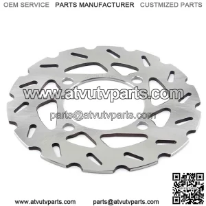 Front Brake Disc for Honda TRX680FA Fourtrax Rincon / TRX680FGA Fourtrax Rincon Gpscape 2006-2019