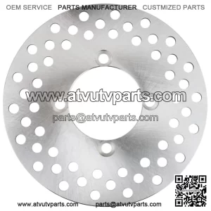 Front Brake Disc Rotor for Yamaha Rhino 660 YXR660 4X4 2004 2005 2006 2007 (For: 2006 Yamaha Rhino 660)