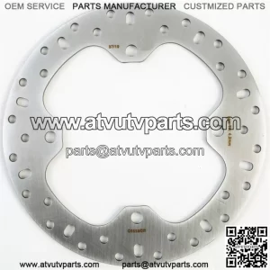 Brake Rotors Front/Rear MD6339D