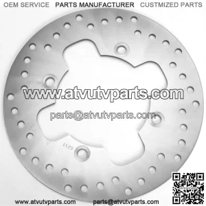 Brake Rotors Front/Rear MD6211D