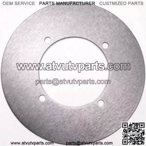 Brake Rotors Front/Rear MD6252D