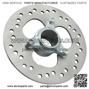 Rear Brake Rotor Disc & Hub Flange Bolts for Honda TRX450R TRX450ER 2004-2014