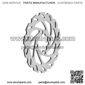 Rear Brake Disc Rotor for Yamaha Raptor 700 YFM 700R YFZ450R 2006 2007 2009-2023