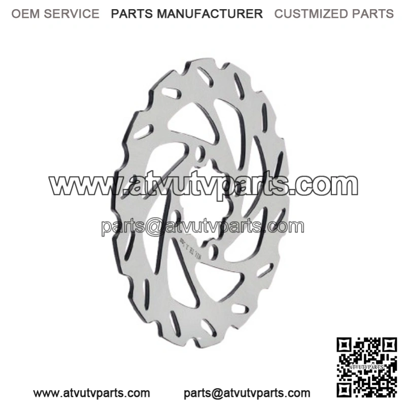 Rear Brake Disc Rotor for Yamaha Raptor 700 YFM 700R YFZ450R 2006 2007 2009-2023