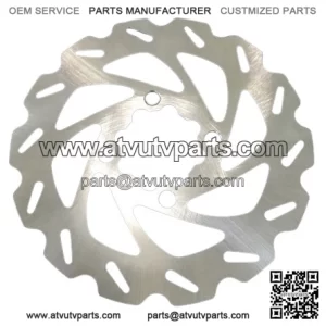 YAMAHA RAPTOR 700 R , 450R REAR WAVE BRAKE ROTOR DISC 2006- 2014