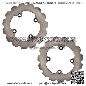 CFMoto ZForce 950/800 2020-2024 Ridge Rider Disc Brake Rotors Axle Set