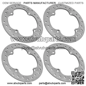 Can-Am Maverick X3 Turbo R 2018-2019 Front & Rear Brake Disc Rotors
