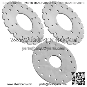 Polaris Scrambler 500 4X4/2X4 2001-2004 Front/Rear Brake Disc Rotors